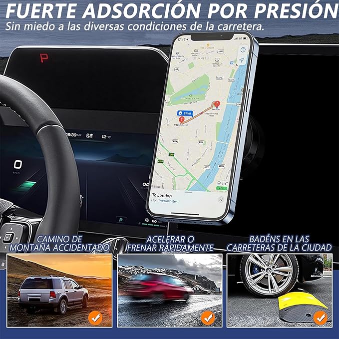 Soporte Magnetico Para Telefono