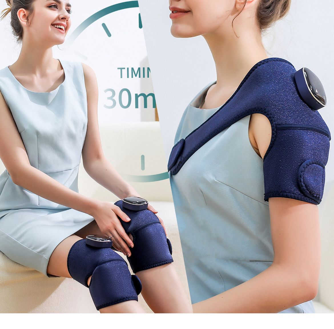 Masajeador termico™ – Alivio instantáneo para rodillas y hombros