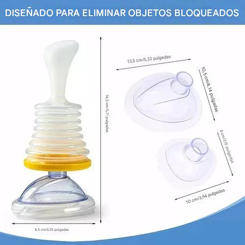 LifeVac - Dispositivo de rescate Antiahogo