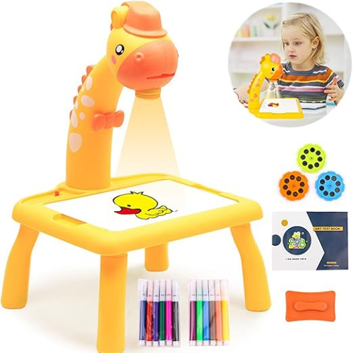 BabyKids® - Mesa Infantil con Proyector LED