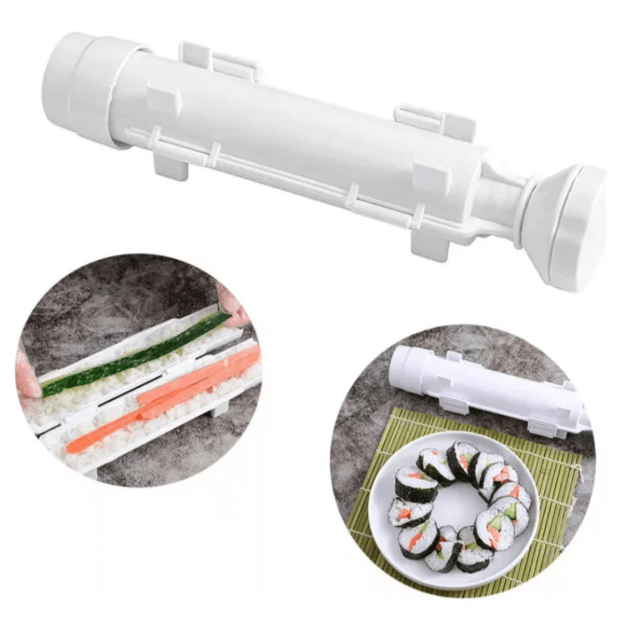 MOLDE CILINDRICO PARA HACER SUSHI EN CASA