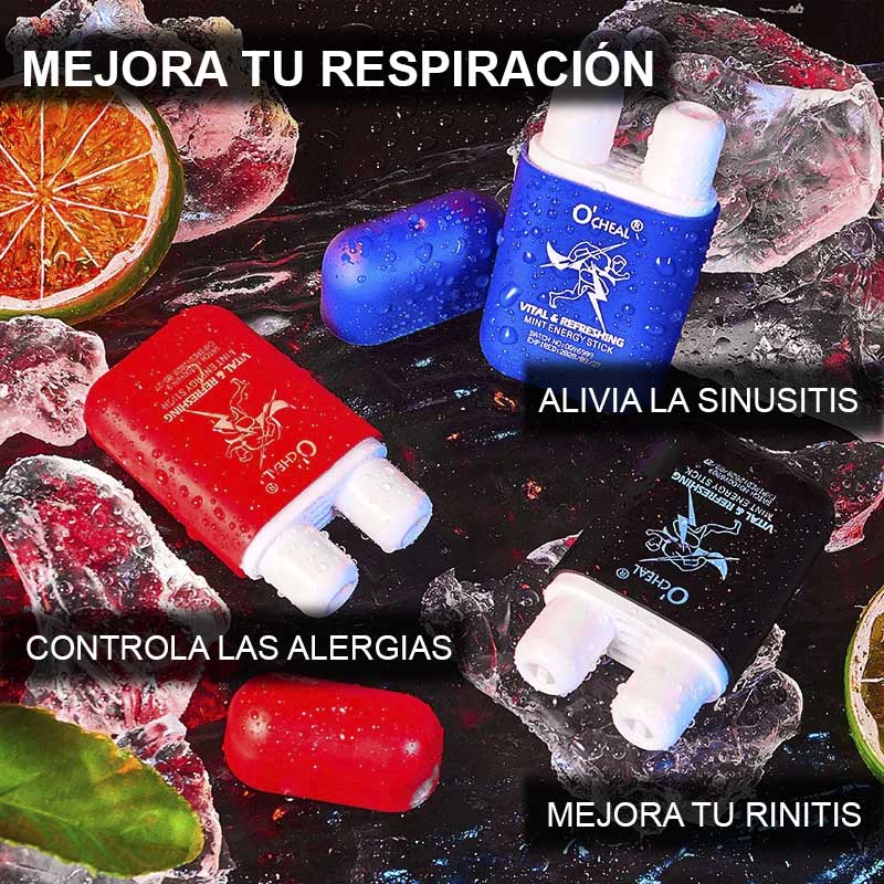 Inhalador Herbal - Alivio natural para tu nariz