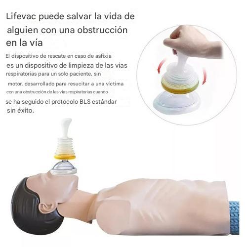 LifeVac - Dispositivo de rescate Antiahogo