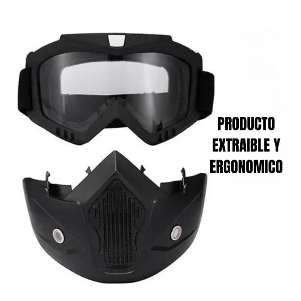 MASCARA PROTECTORA DE SOLDADURA Y CORTE