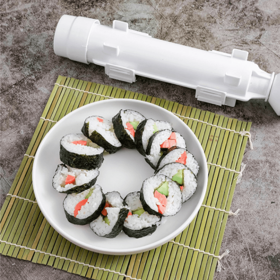 MOLDE CILINDRICO PARA HACER SUSHI EN CASA