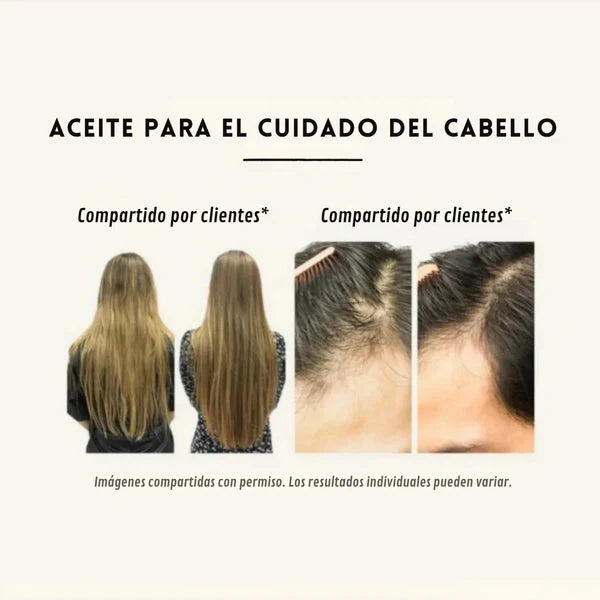 Terapia de Aceite Capilar Orgánico