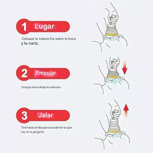 LifeVac - Dispositivo de rescate Antiahogo
