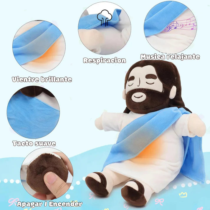 Peluche Jesús Que Respira 👼