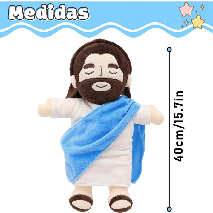 Peluche Jesús Que Respira 👼
