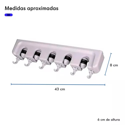 CleanSpace™ ORGANIZADOR DE UTENSILIOS 5 ESPACIOS