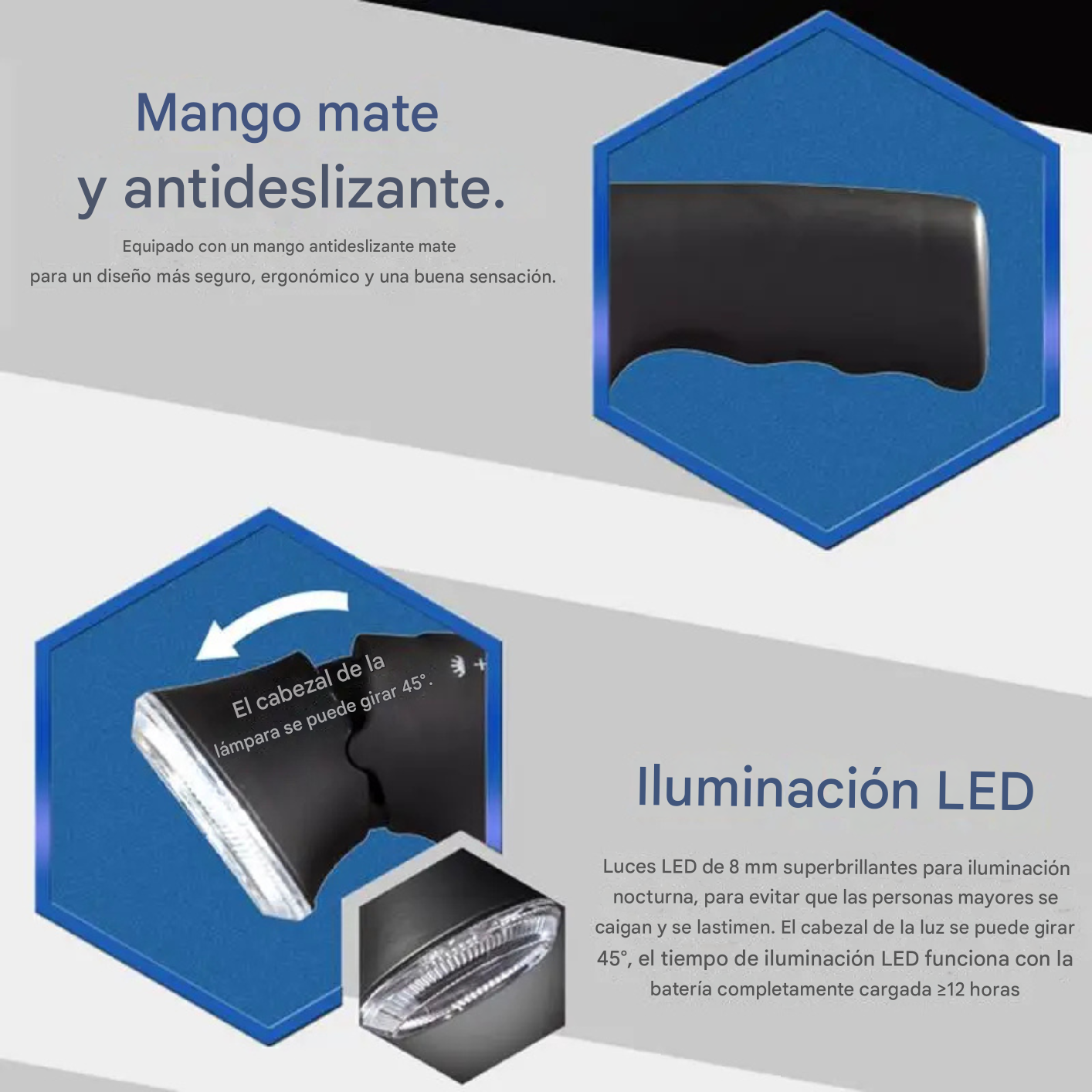SmartWalk 🦯 - Bastón Inteligente Multifunción