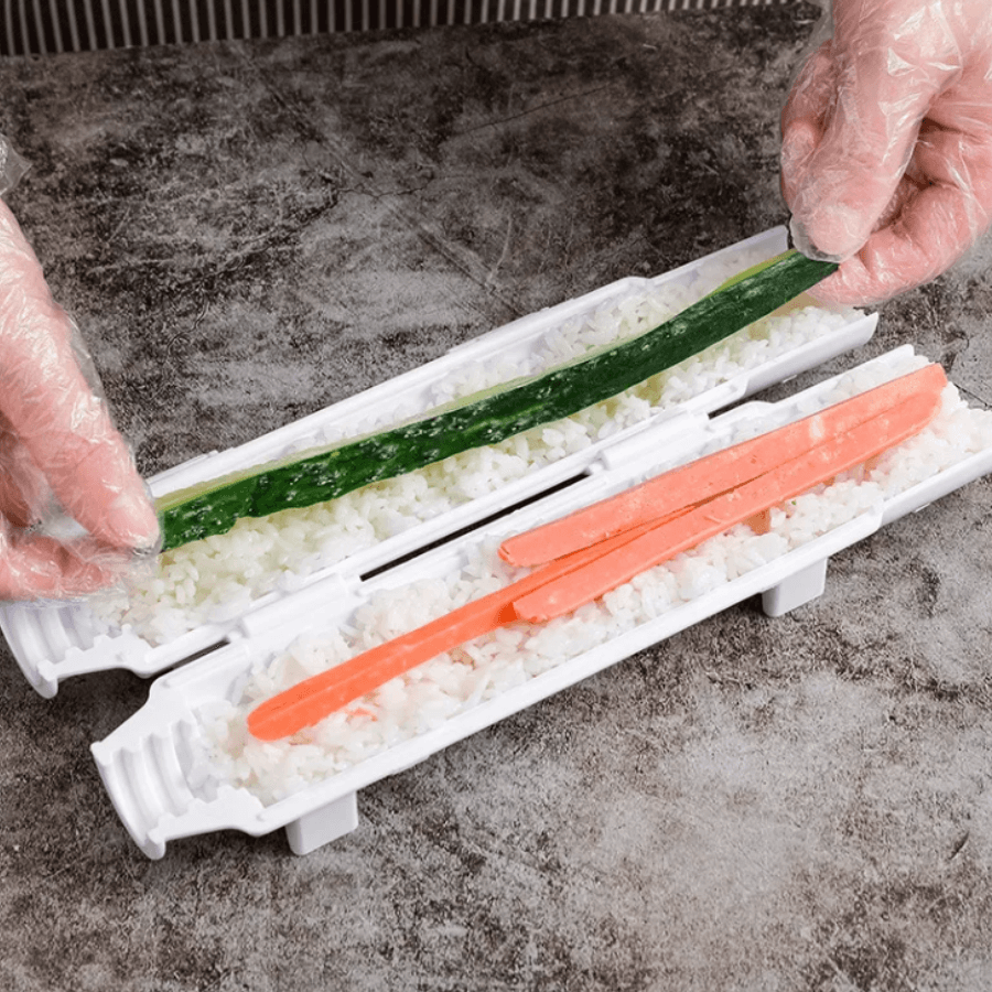 MOLDE CILINDRICO PARA HACER SUSHI EN CASA