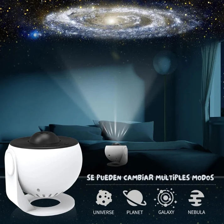 PROYECTOR DE GALAXIAS 12 EN 1