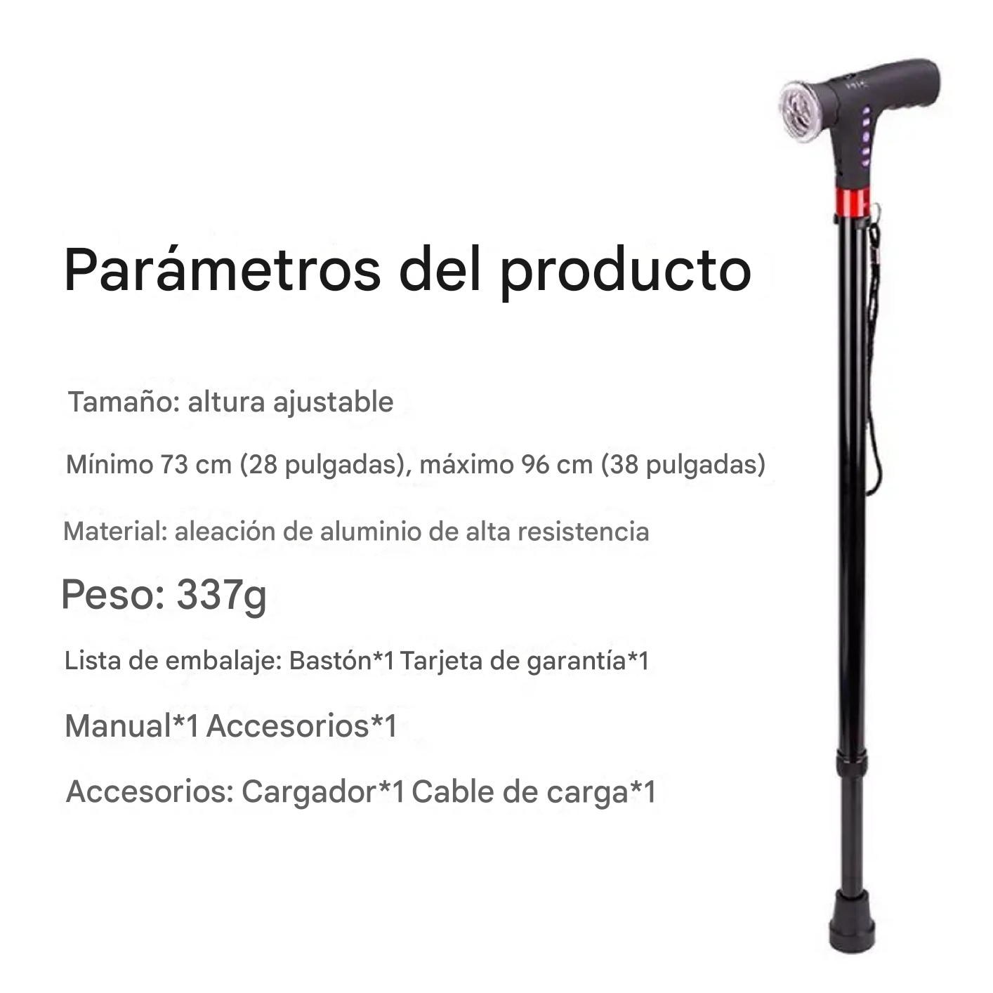 SmartWalk 🦯 - Bastón Inteligente Multifunción