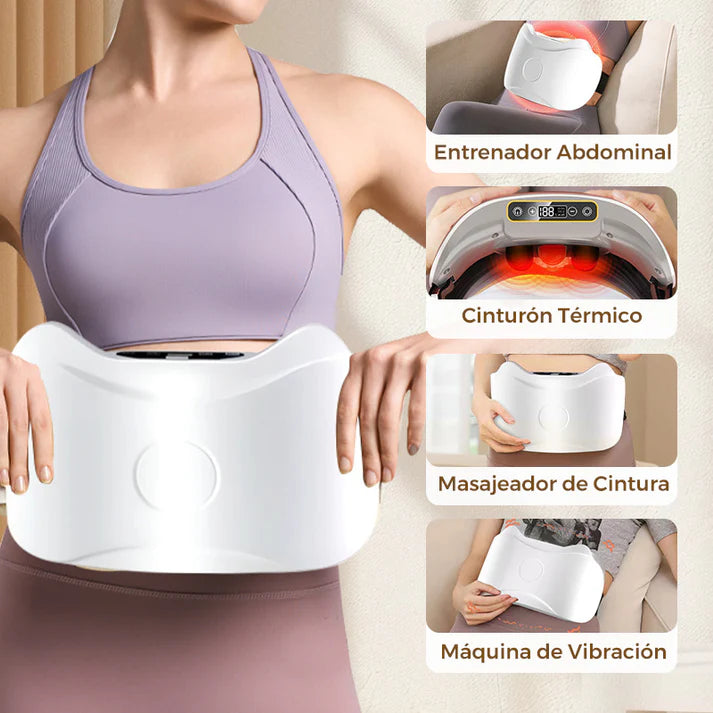 Masajeador Abdominal - Quema grasa y mejora tu digestion
