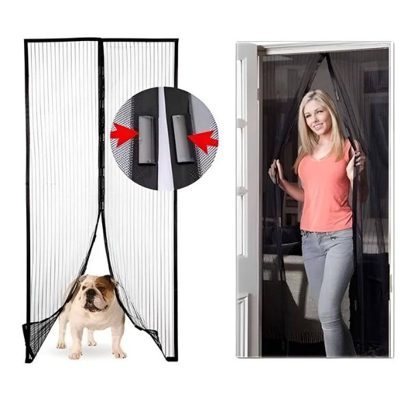 CORTINA ANTIMOSQUITOS MAGNETICA - OFERTA ¡COMPRA 1 LLEVA 2!