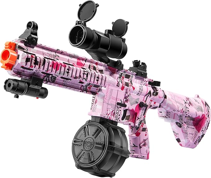 Pistola de Hidrogel M416 - Accesorios incluidos