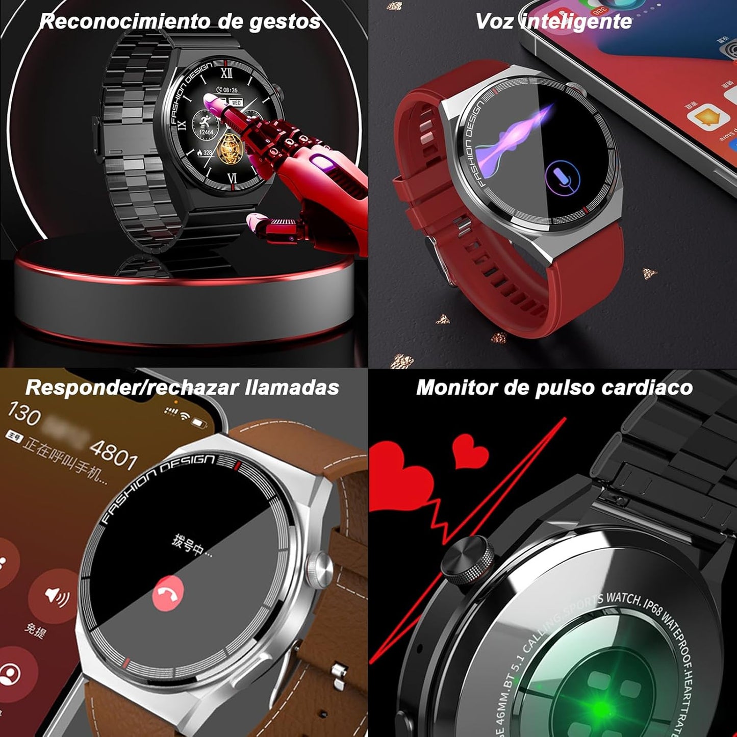 SPORT SMARTWATCH - asistente inteligente 🤖