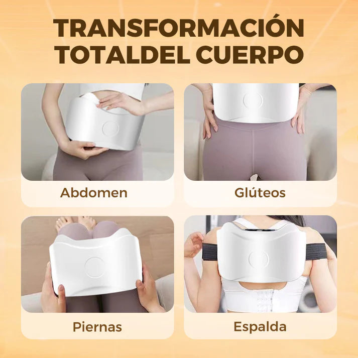 Masajeador Abdominal - Quema grasa y mejora tu digestion