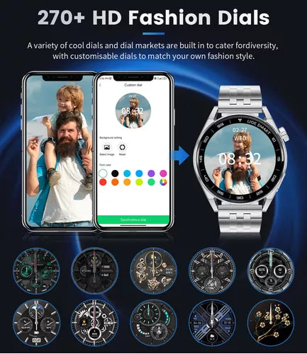 SPORT SMARTWATCH - asistente inteligente 🤖