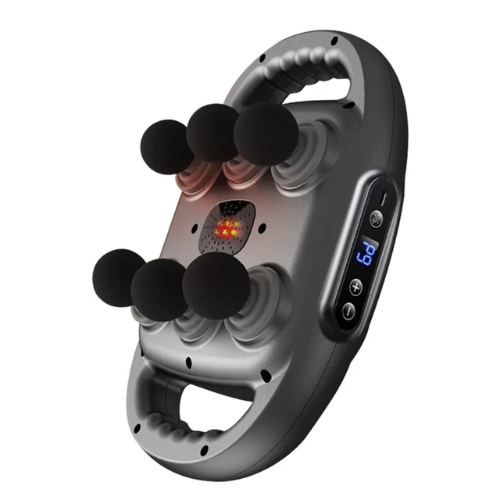 PowerPulse🌀 - PISTOLA DE MASAJE CON 6 CABEZALES