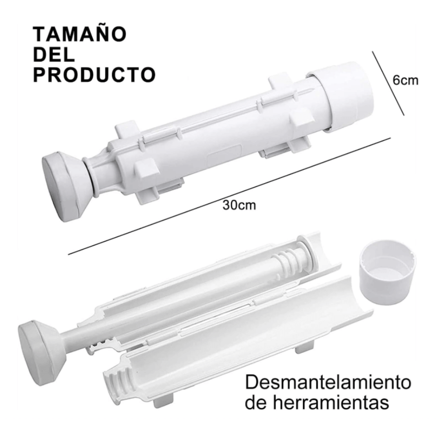 MOLDE CILINDRICO PARA HACER SUSHI EN CASA