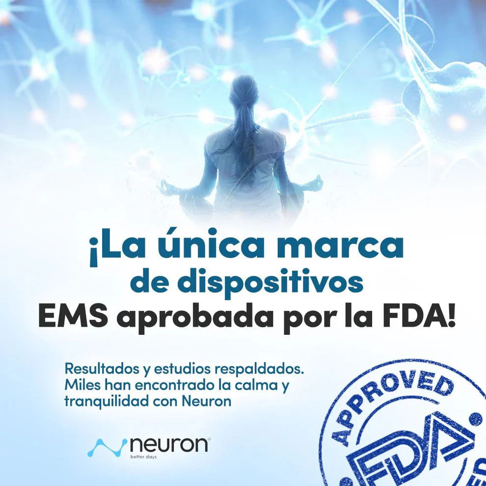 NeuroControl - Duerme bien, elimina el estrés y vence la ansiedad