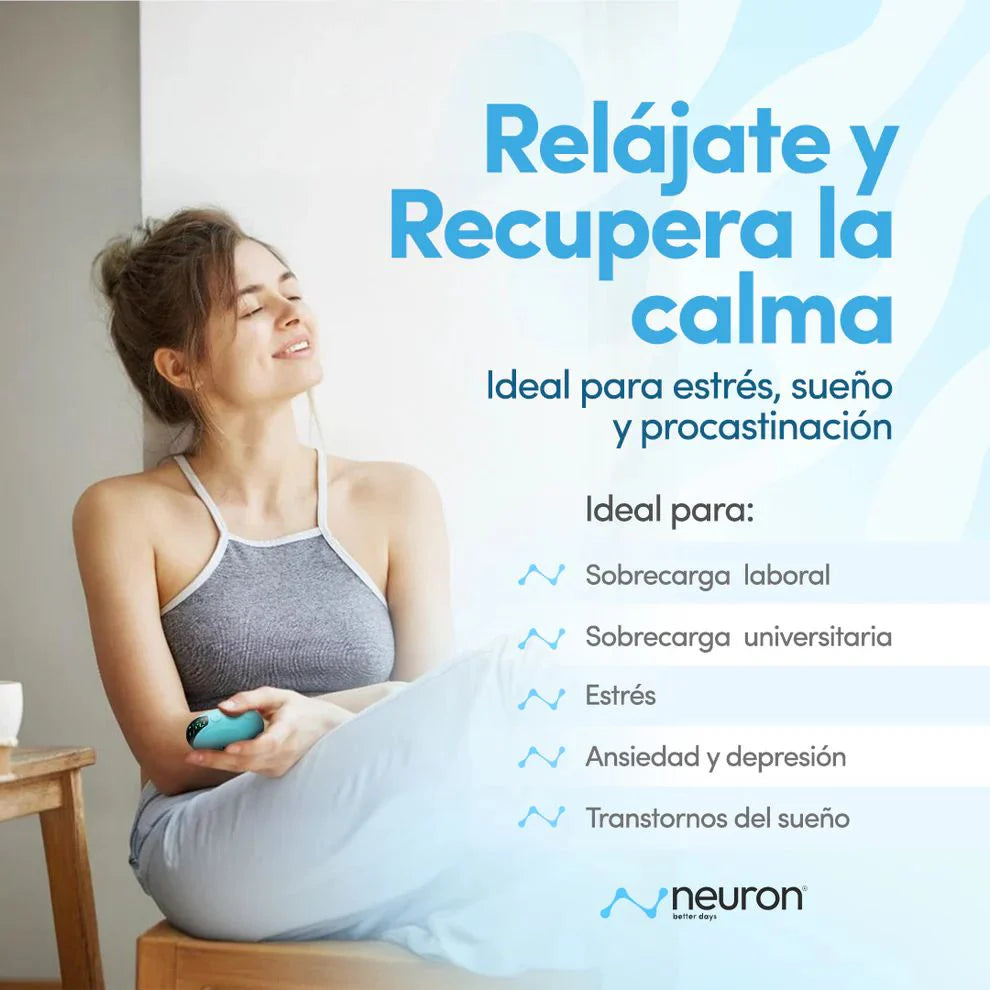 NeuroControl - Duerme bien, elimina el estrés y vence la ansiedad
