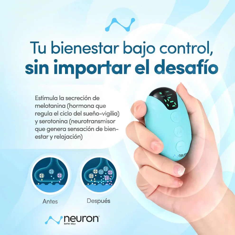 NeuroControl - Duerme bien, elimina el estrés y vence la ansiedad