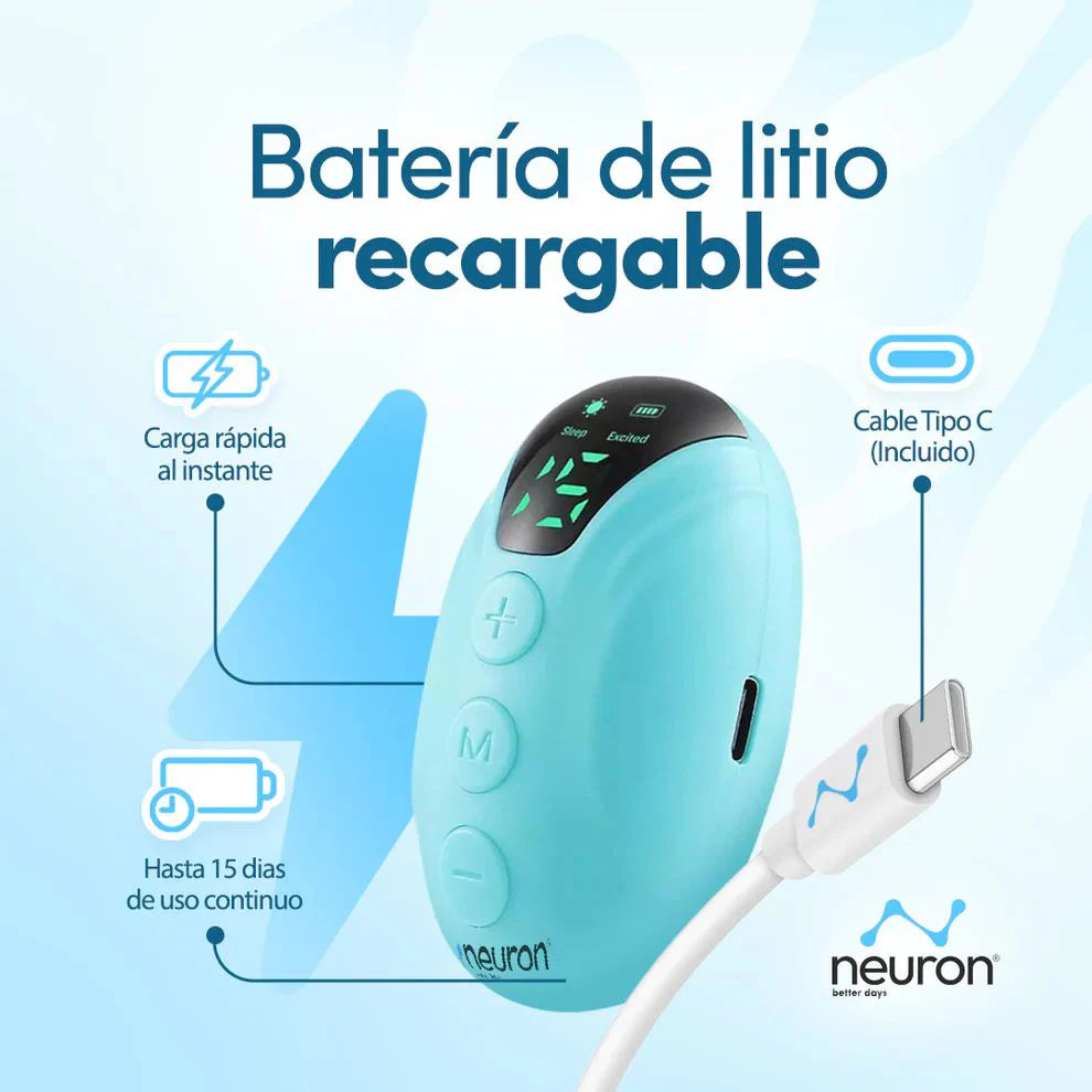 NeuroControl - Duerme bien, elimina el estrés y vence la ansiedad