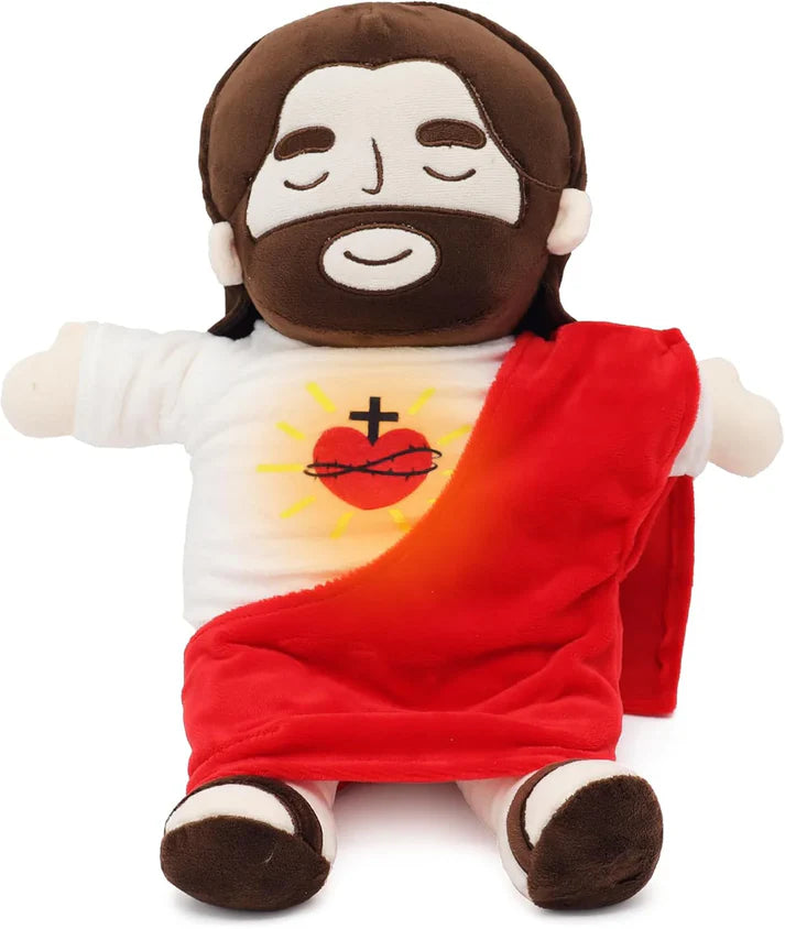 Peluche Jesús Que Respira 👼