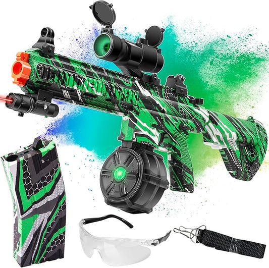 Pistola de Hidrogel M416 - Accesorios incluidos