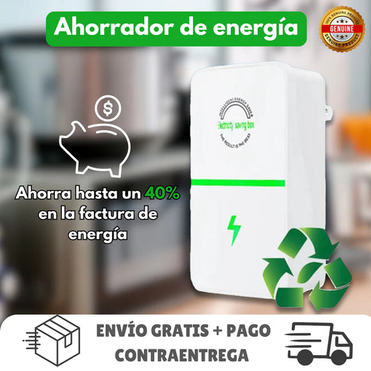 Ahorrador reductor de energía secreto