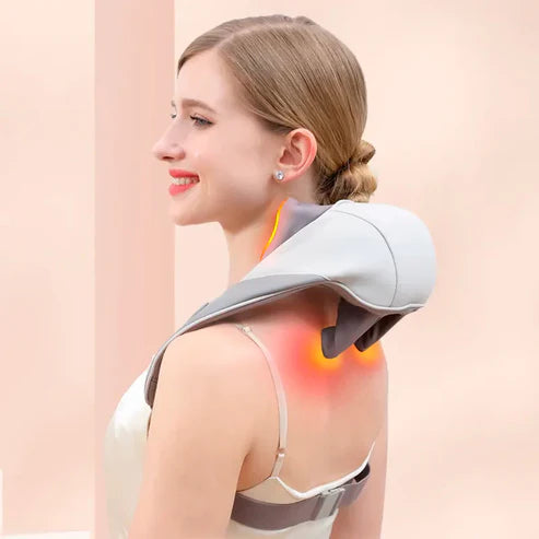 RelaxPro® Masajeador Multifuncional Inalámbrico