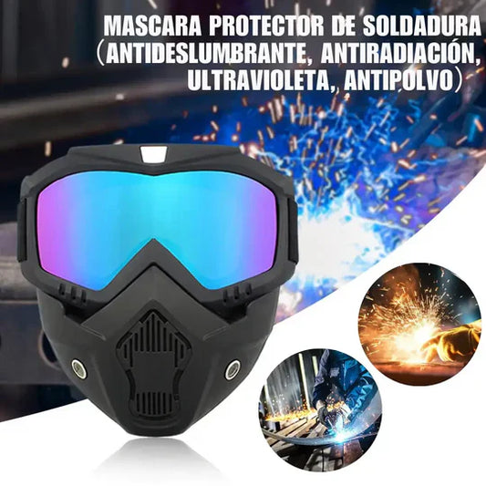 MASCARA PROTECTORA DE SOLDADURA Y CORTE