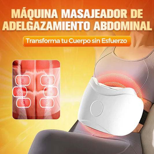 Masajeador Abdominal - Quema grasa y mejora tu digestion