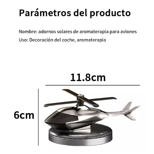 HeliScents ♨ - AROMATIZADOR PARA AUTOS