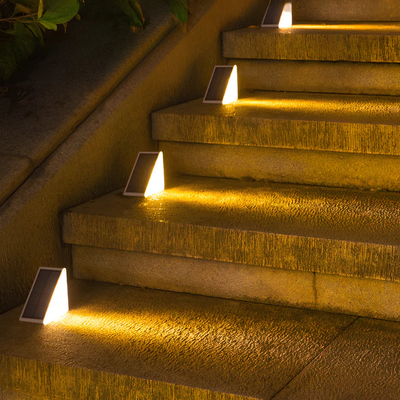Luces de escalera solares