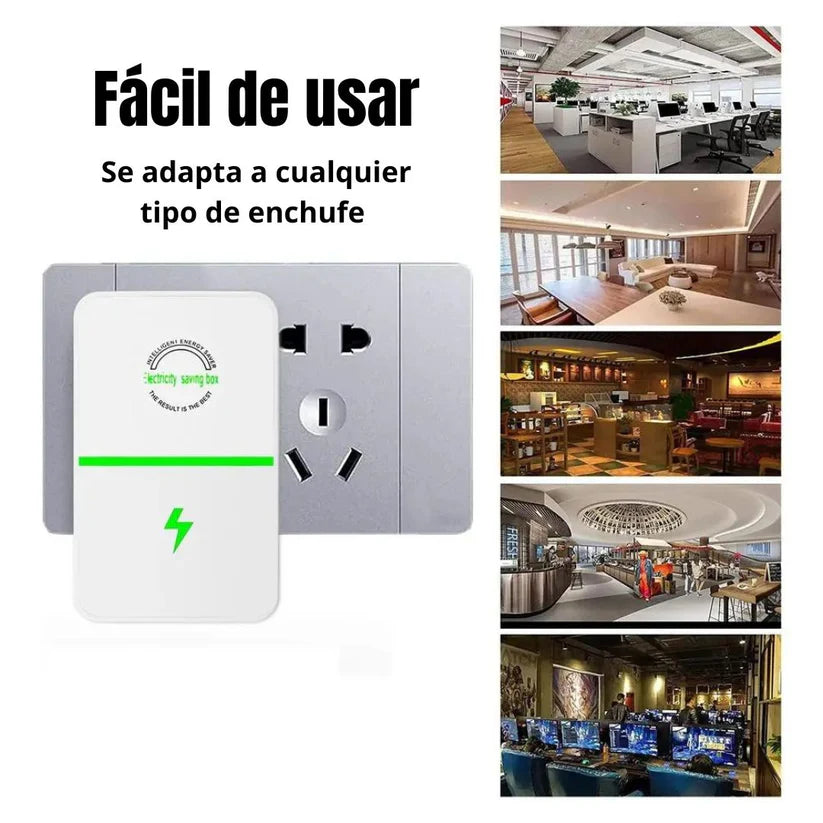 Ahorrador reductor de energía secreto