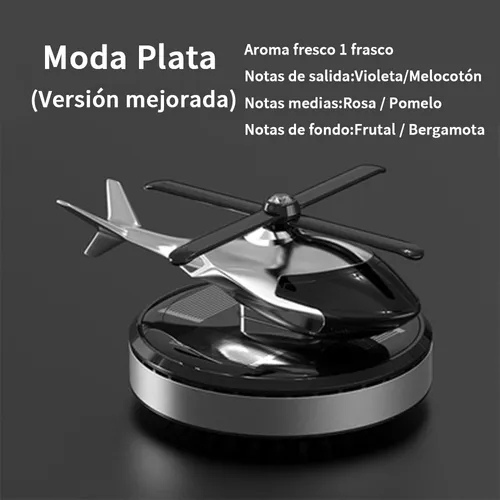 HeliScents ♨ - AROMATIZADOR PARA AUTOS