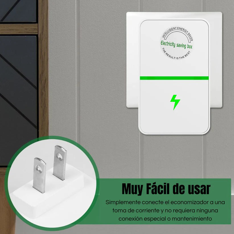 Ahorrador reductor de energía secreto