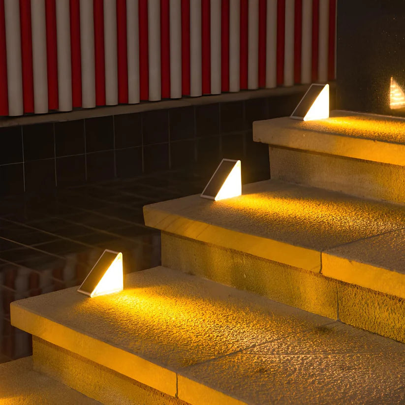 Luces de escalera solares