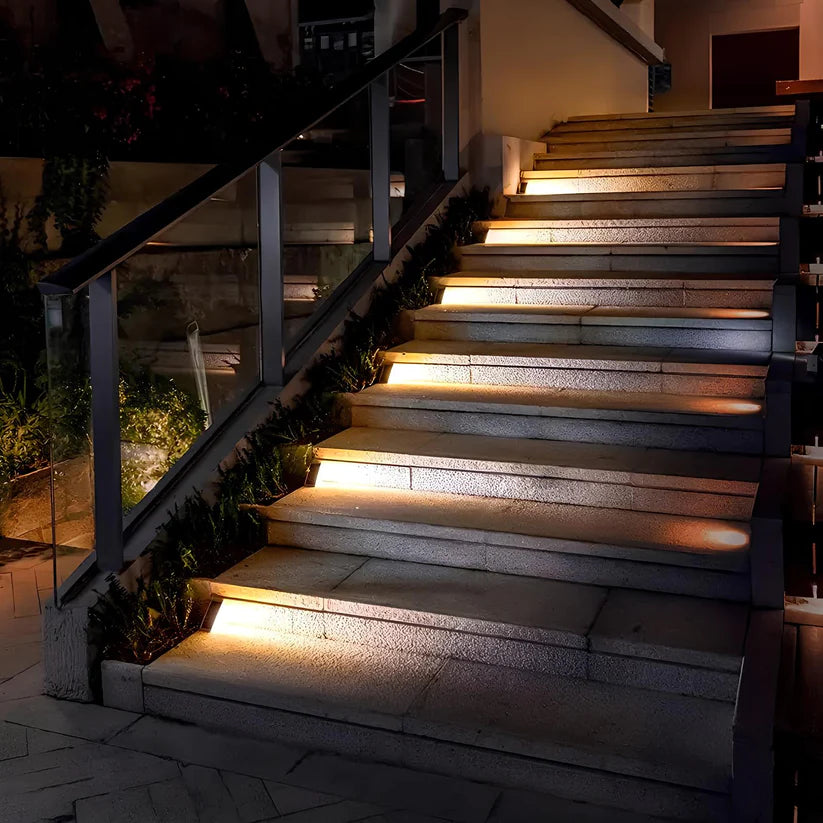 Luces de escalera solares