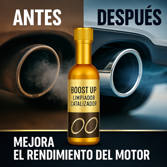 LIMPIADOR CONVERTIDOR CATALITICO