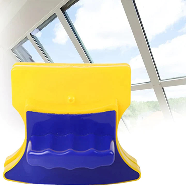 LIMPIADOR DE VIDRIOS MAGNETICO DOBLE 🧼