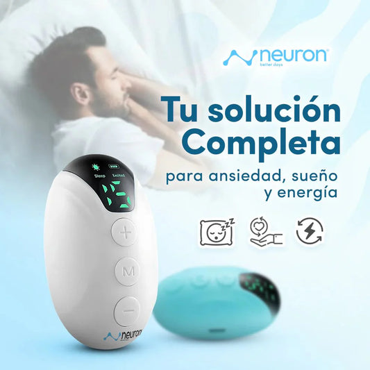 NeuroControl - Duerme bien, elimina el estrés y vence la ansiedad